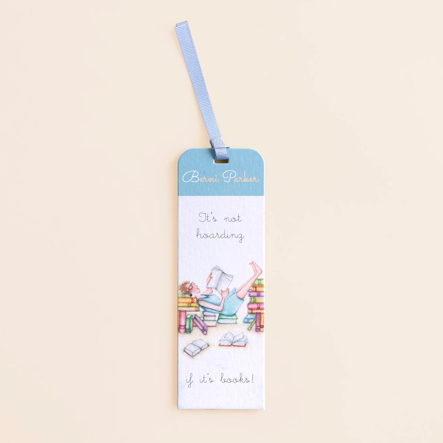 Berni Parker Bookmark It’s Not Hoarding