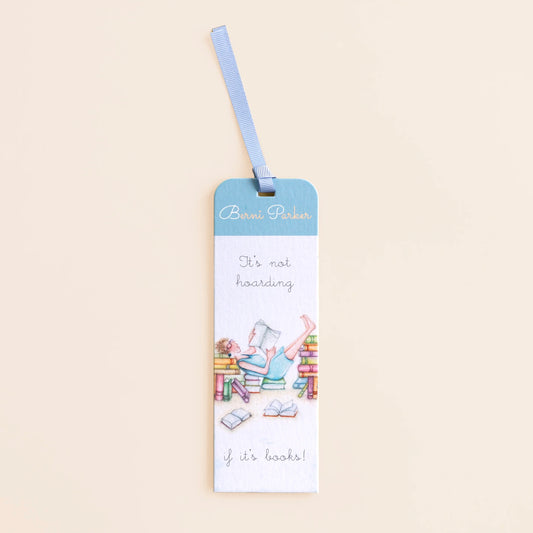 Berni Parker Bookmark It’s Not Hoarding