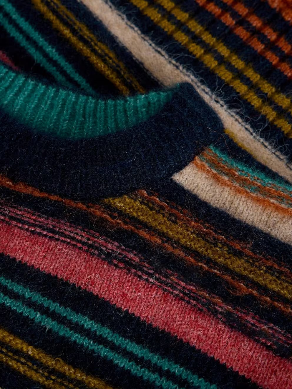 White Stuff Florence Stripe Jumper