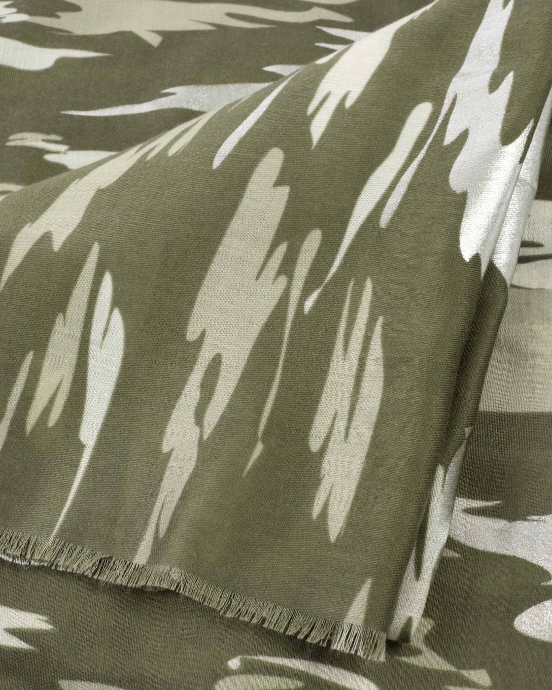 Katie Loxton Printed Foil Scarf