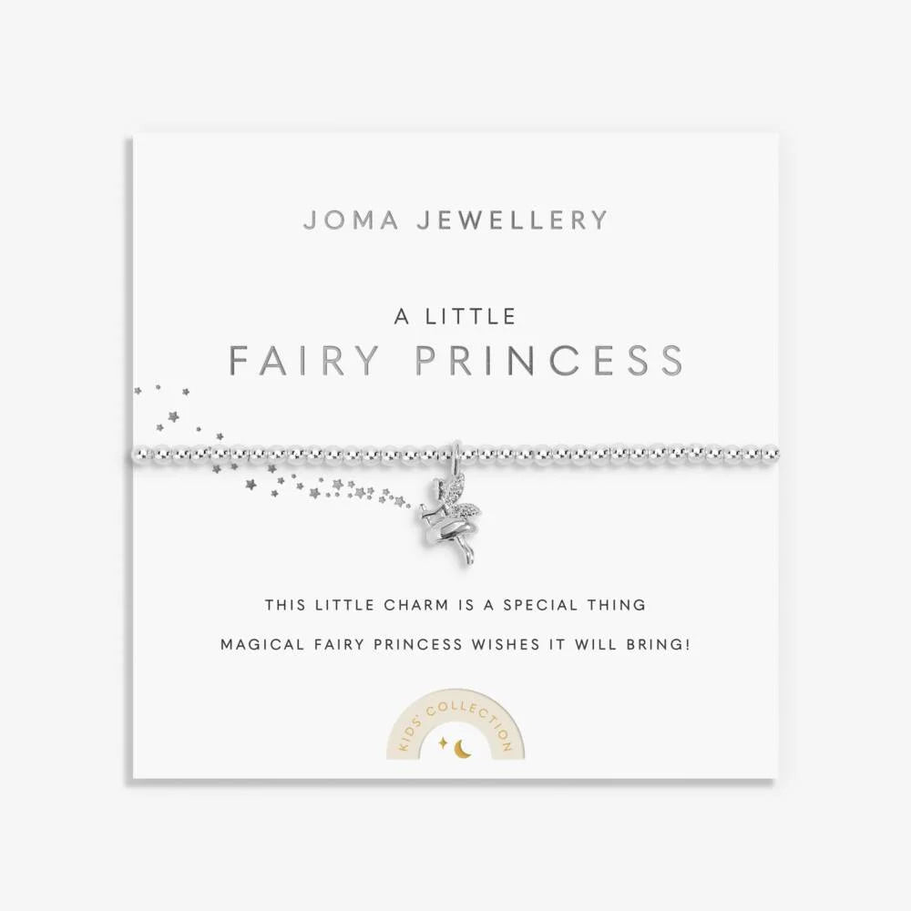 Joma Jewellery Kids' A Little 'Fairy Princess' Bracelet