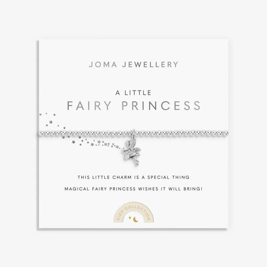 Joma Jewellery Kids' A Little 'Fairy Princess' Bracelet