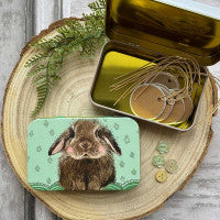 Alex Clark Bramble Small Rectangle Tin