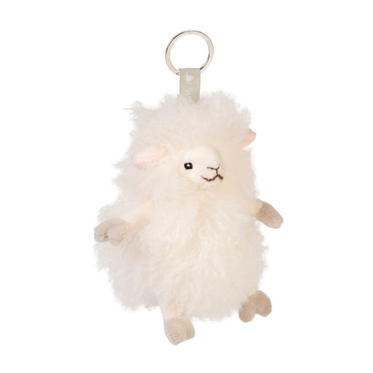 Wrendale Designs Beryl Sheep Plush Character Keyring