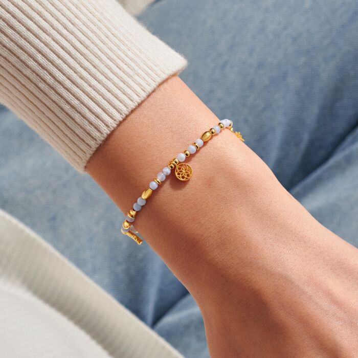 Joma Jewellery Affirmation Card ‘Dreamer’ Bracelet