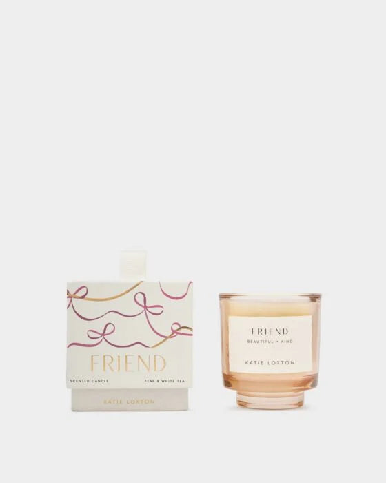 Katie Loxton Sentiment Candle ‘Friend’
