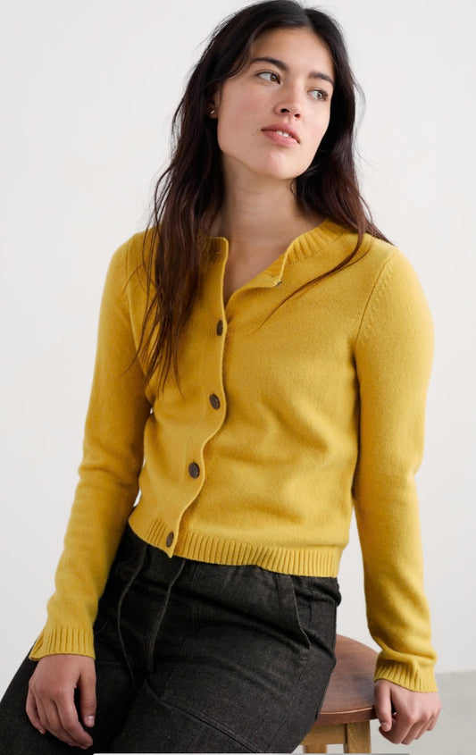 Seasalt Tern Tide Cardigan - Siskin