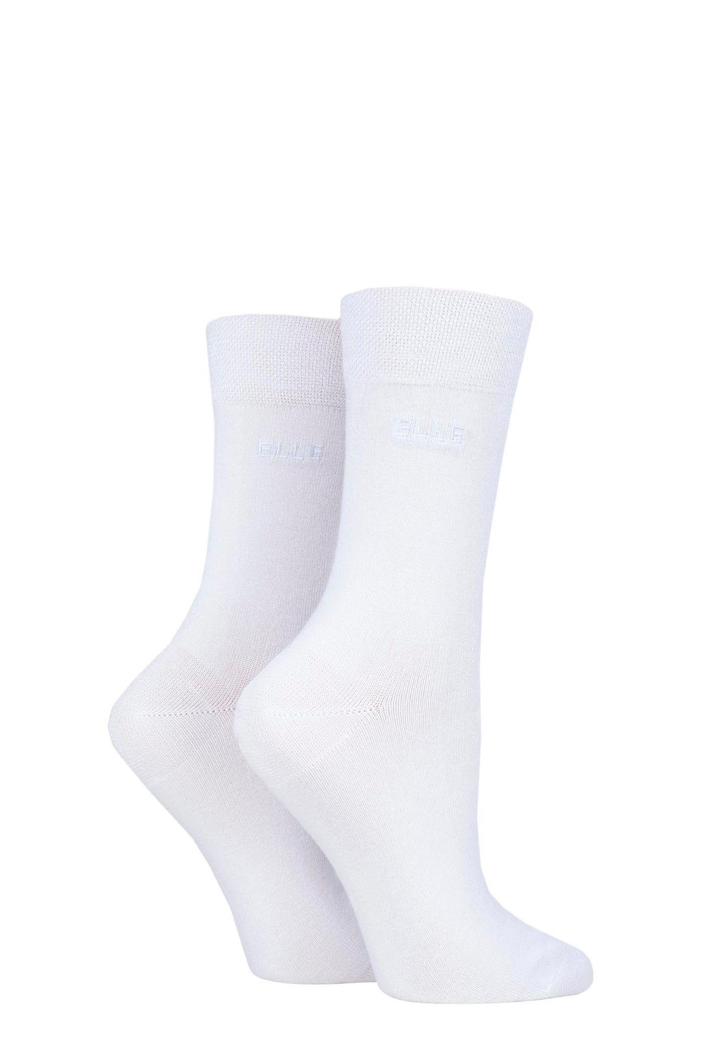 Elle Bamboo Socks 2 Pair