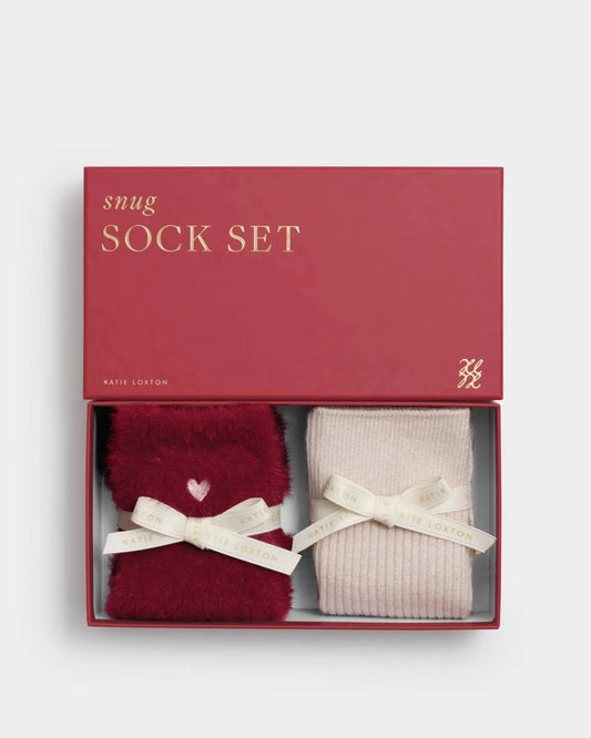 Katie Loxton Gift Boxed Duo Socks