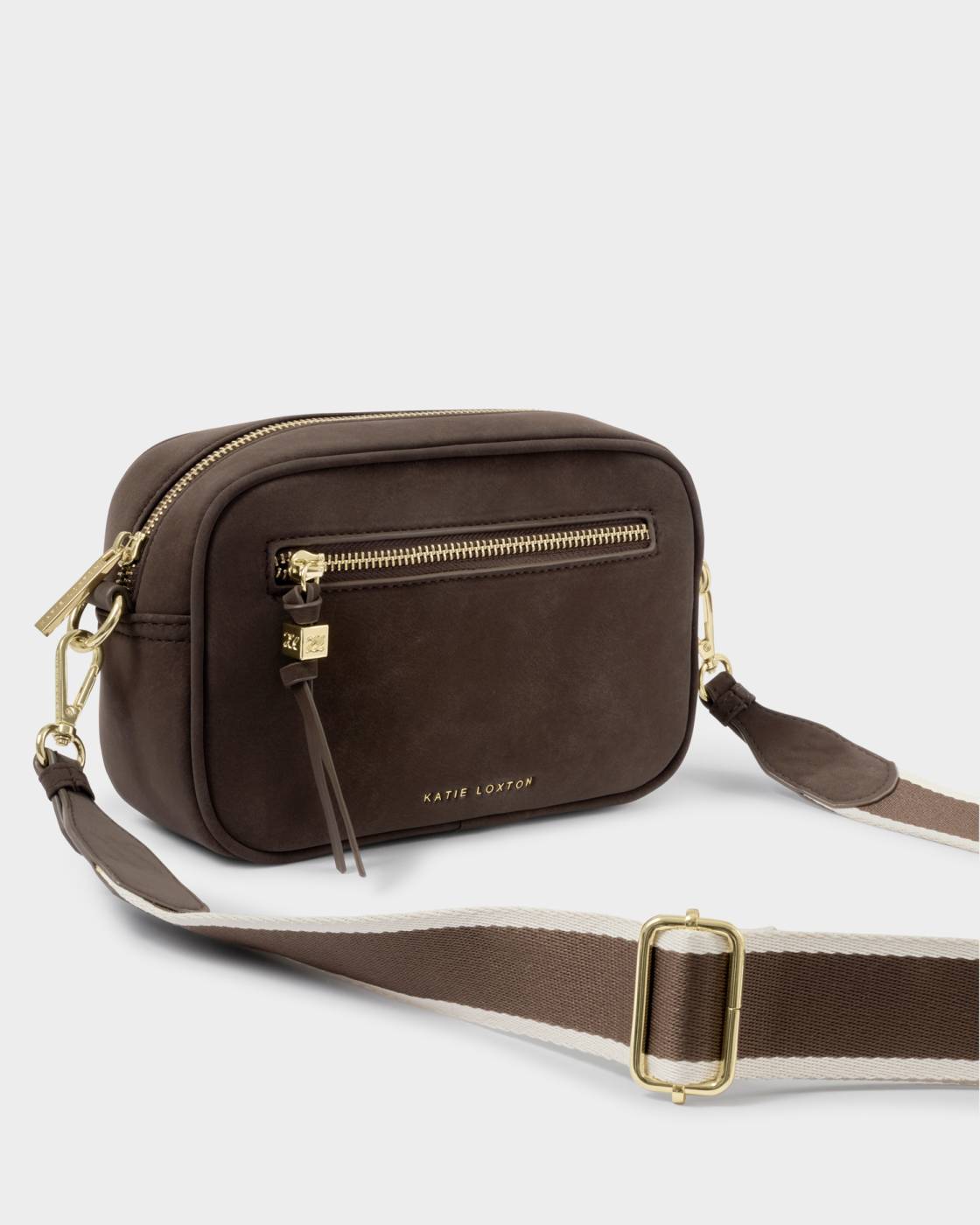 Katie Loxton Lottie Suedette Crossbody Bag