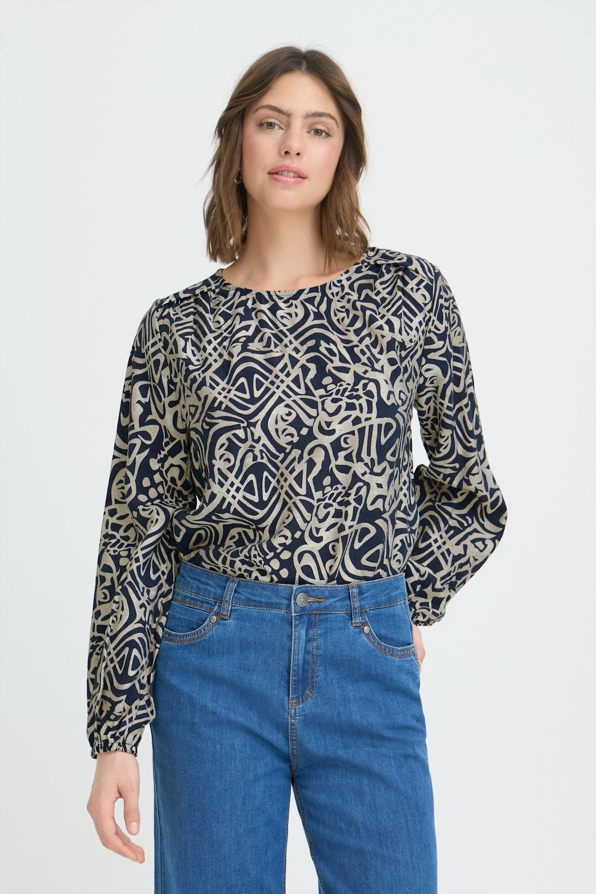 Fransa Frariana Blouse