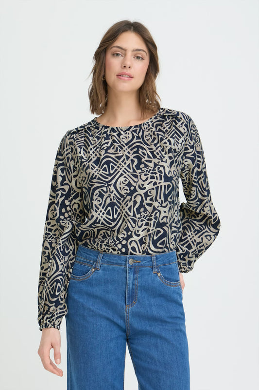 Fransa Frariana Blouse
