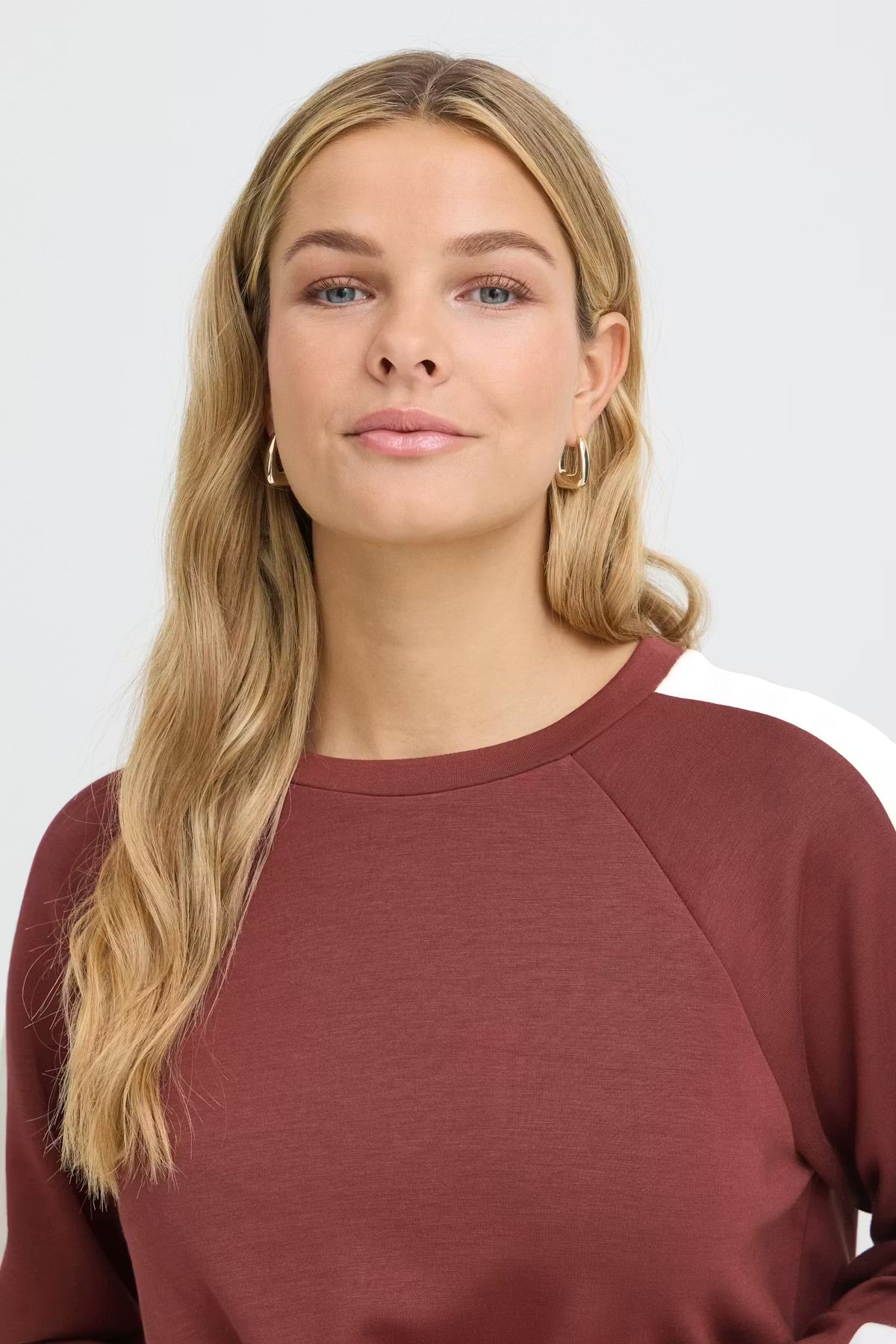 Fransa Fraurora Sweatshirt