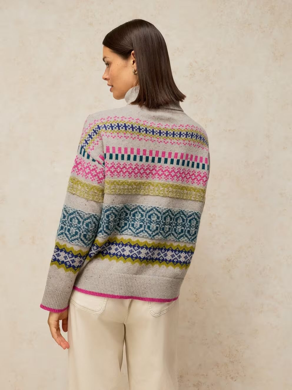 White Stuff Felicity Fairisle Jumper