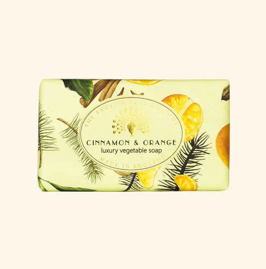 Vintage Cinnamon & Orange Soap