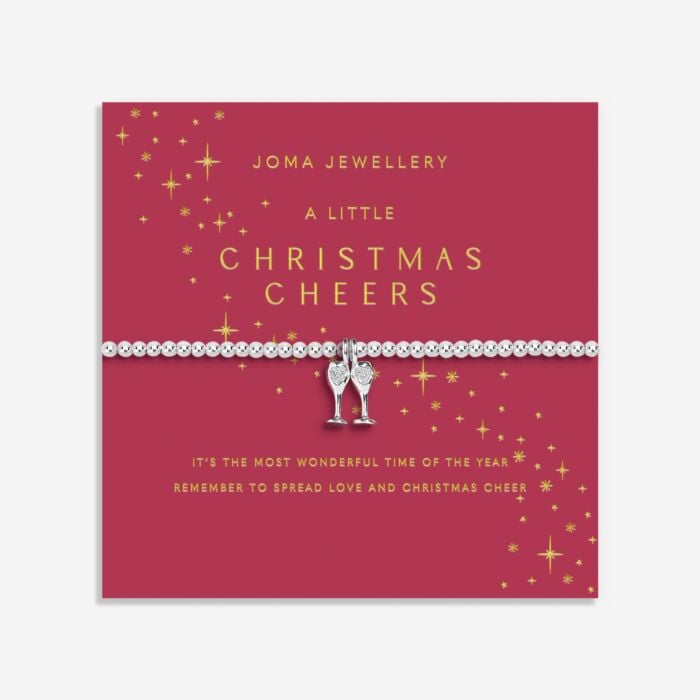 Joma Jewellery A Little Christmas Cheers Bracelet