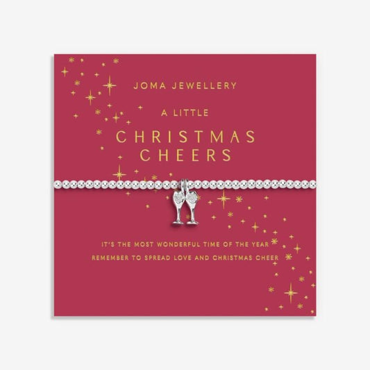 Joma Jewellery A Little Christmas Cheers Bracelet
