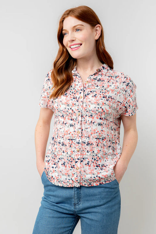 Lily & Me Saltgrass Blouse