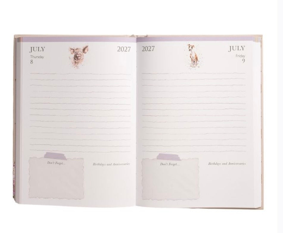 Wrendale Desk Diary 2027