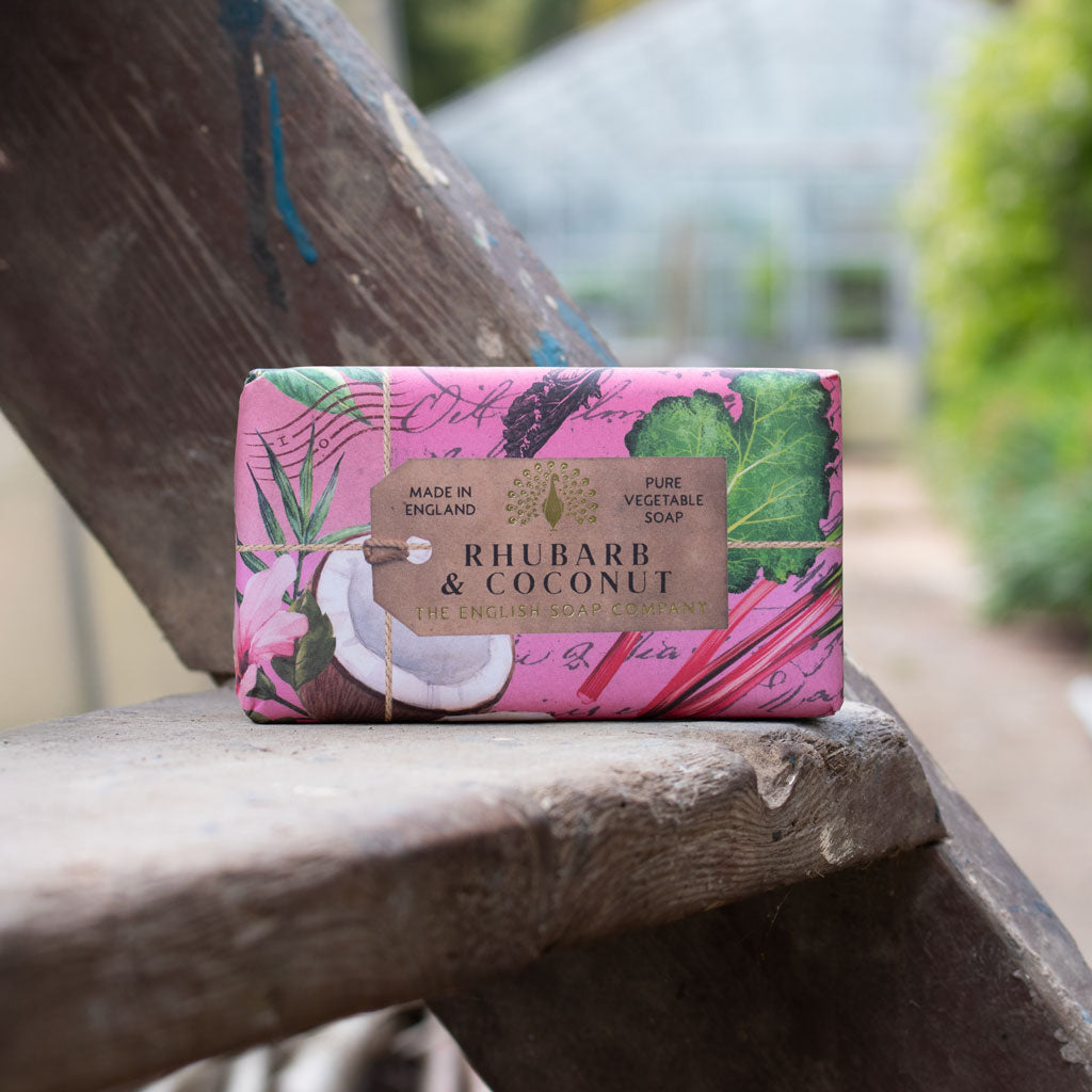 Anniversary Rhubarb & Coconut Soap