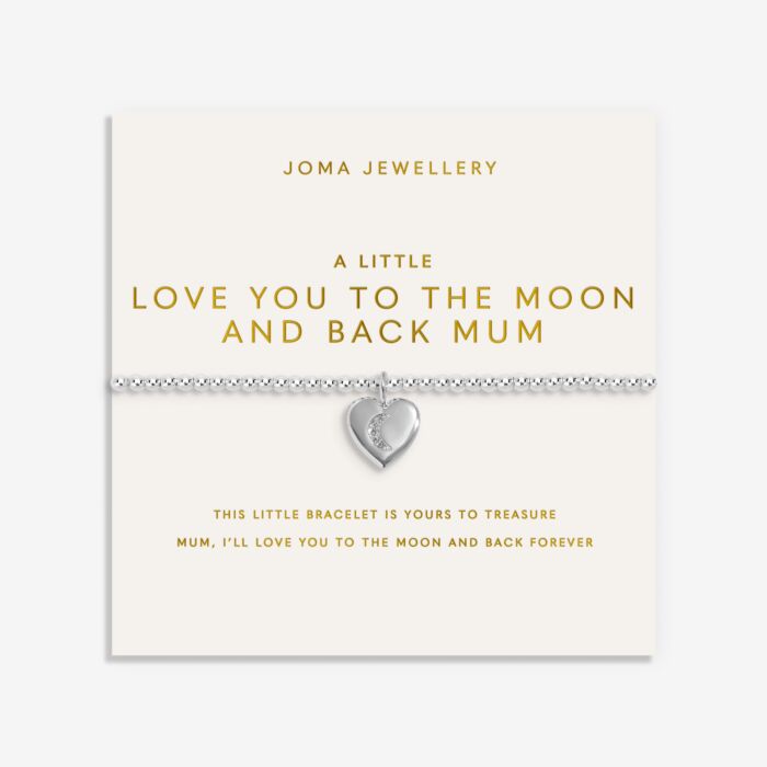 Joma Jewellery A Little 'Love You To The Moon & Back' Bracelet
