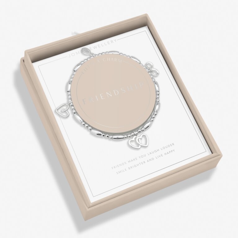 Joma Jewellery Life's A Charm "Friendship" Bracelet