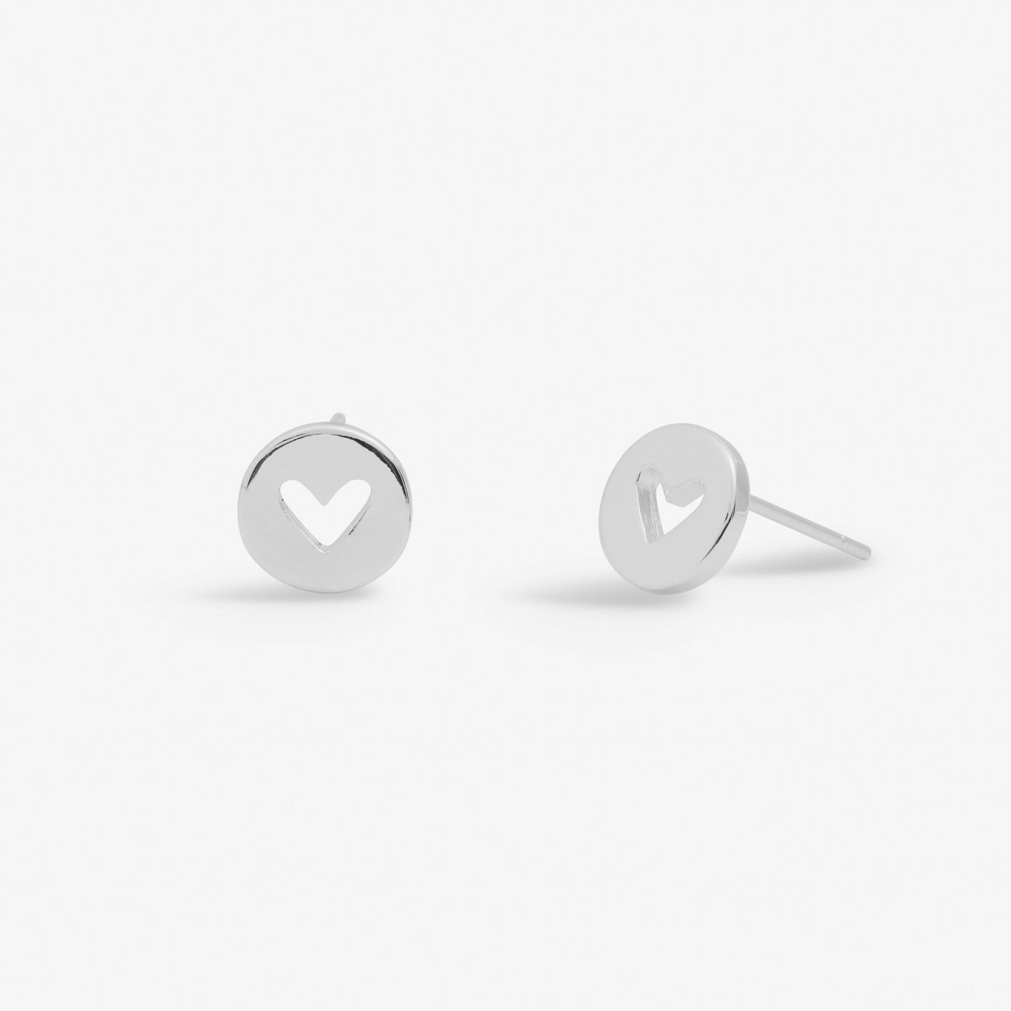 Joma Jewellery Life's A Charm Silver plated "Birthday" Earrings
