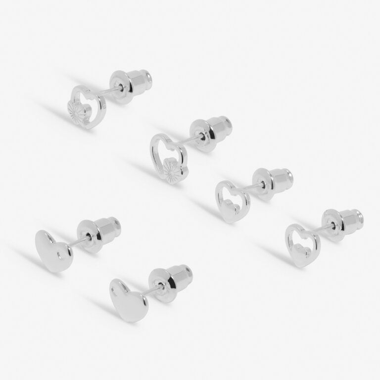 Joma Jewellery Life's A Charm silver plated "Daughter" Earrings