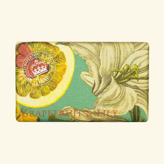 Kew Gardens Grapefruit & Lily Soap