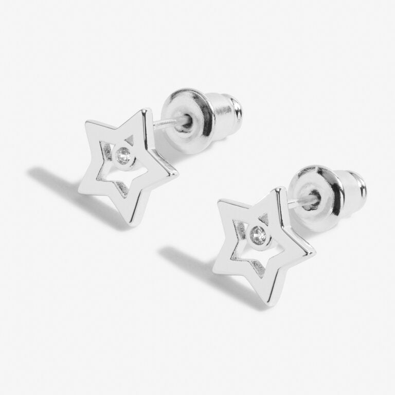 Joma Jewellery Boxed A Little “Super Sister” Earrings