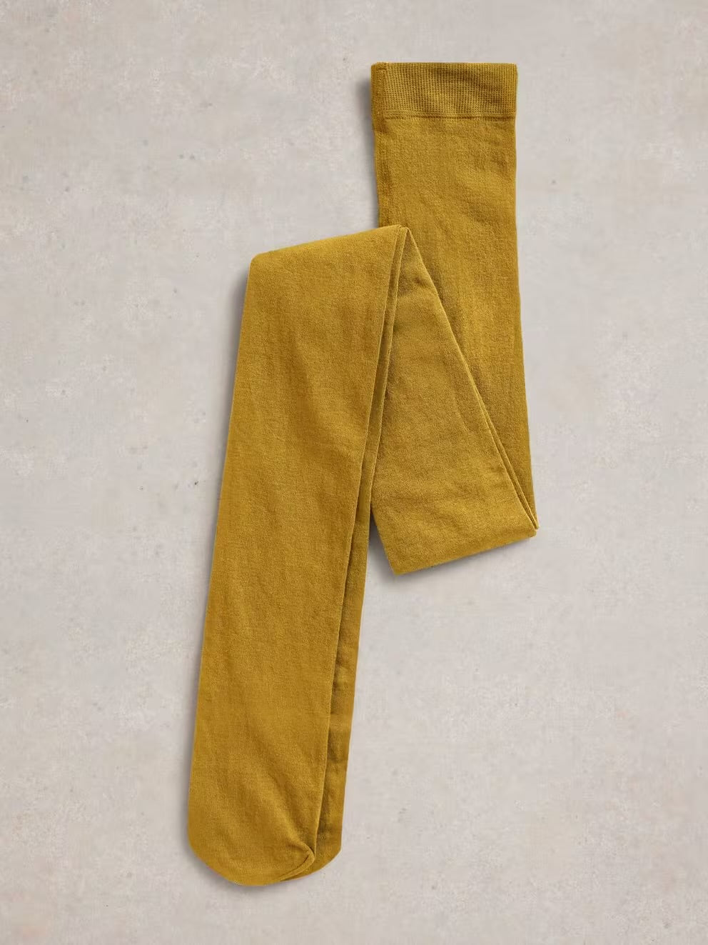 White Stuff Patty Plain Versatile Cotton Tights