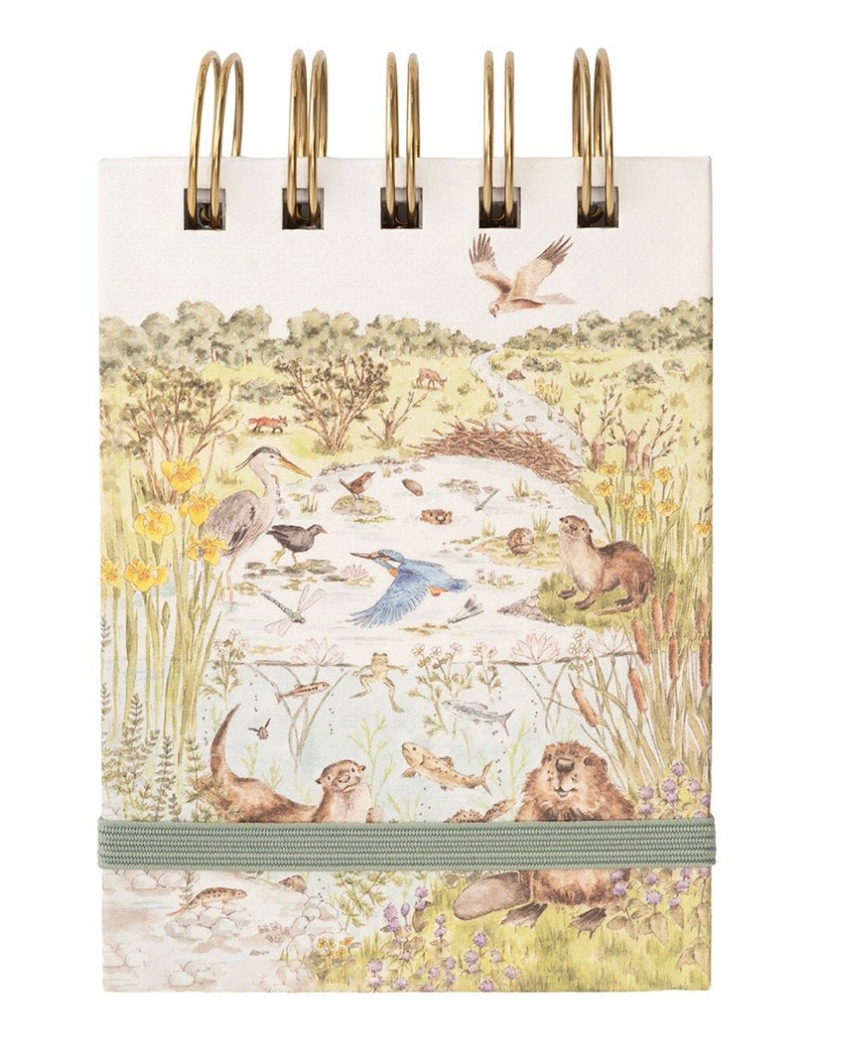 Wrendale “The Riverbank” Nature Field Notebook