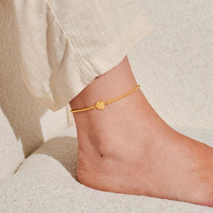 Joma Jewellery Anklet Sunray