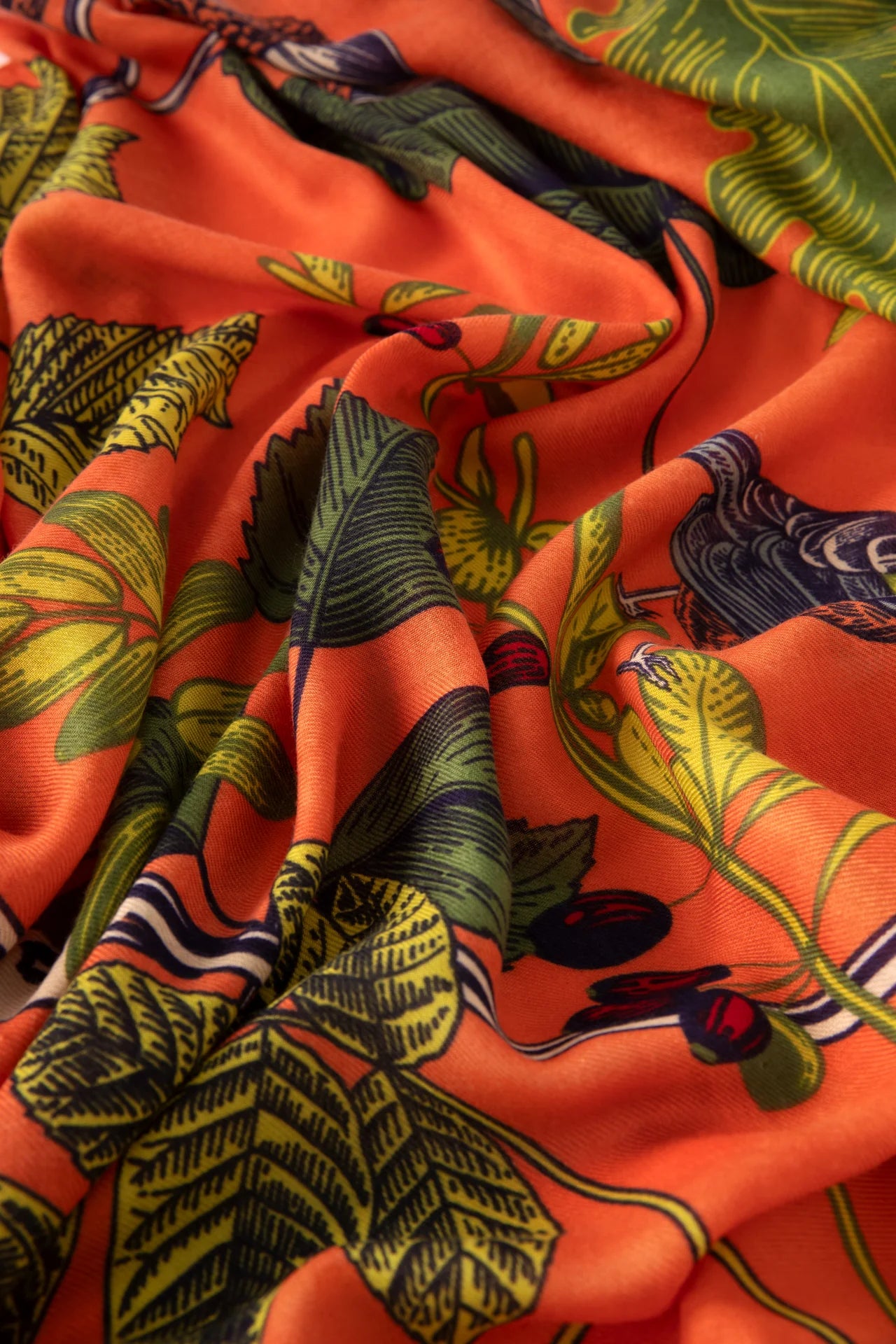 Powder Print Scarf