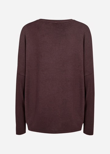 Soya Concept Biara Blouse Dark Plum