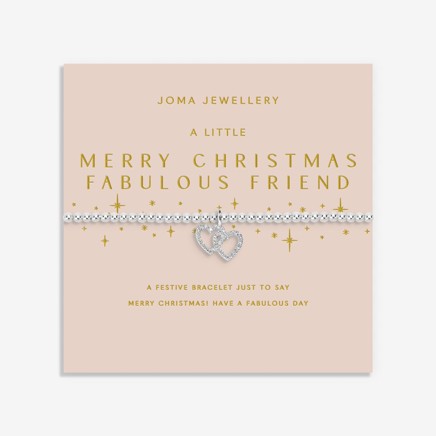 Joma Jewellery A Little Merry Christmas Fabulous Friend Bracelet