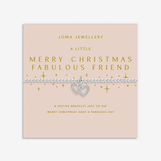 Joma Jewellery A Little Merry Christmas Fabulous Friend Bracelet