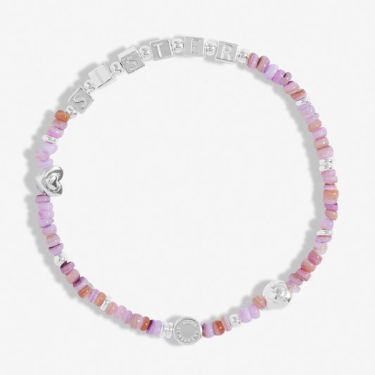 Happy Little Moments Sister Bracelet