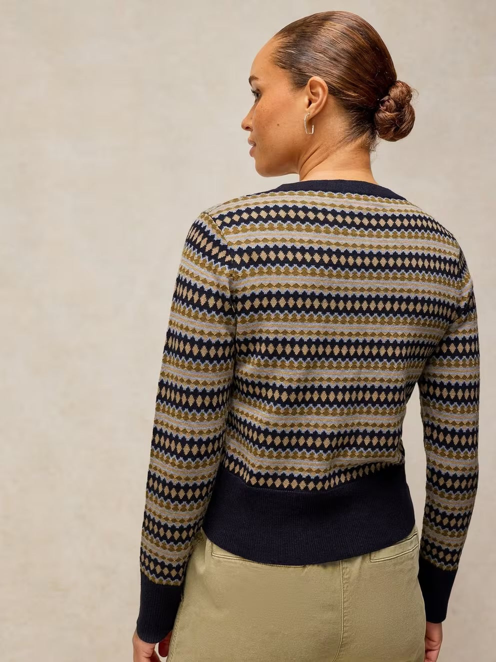 White Stuff Lois Fairisle Cardigan