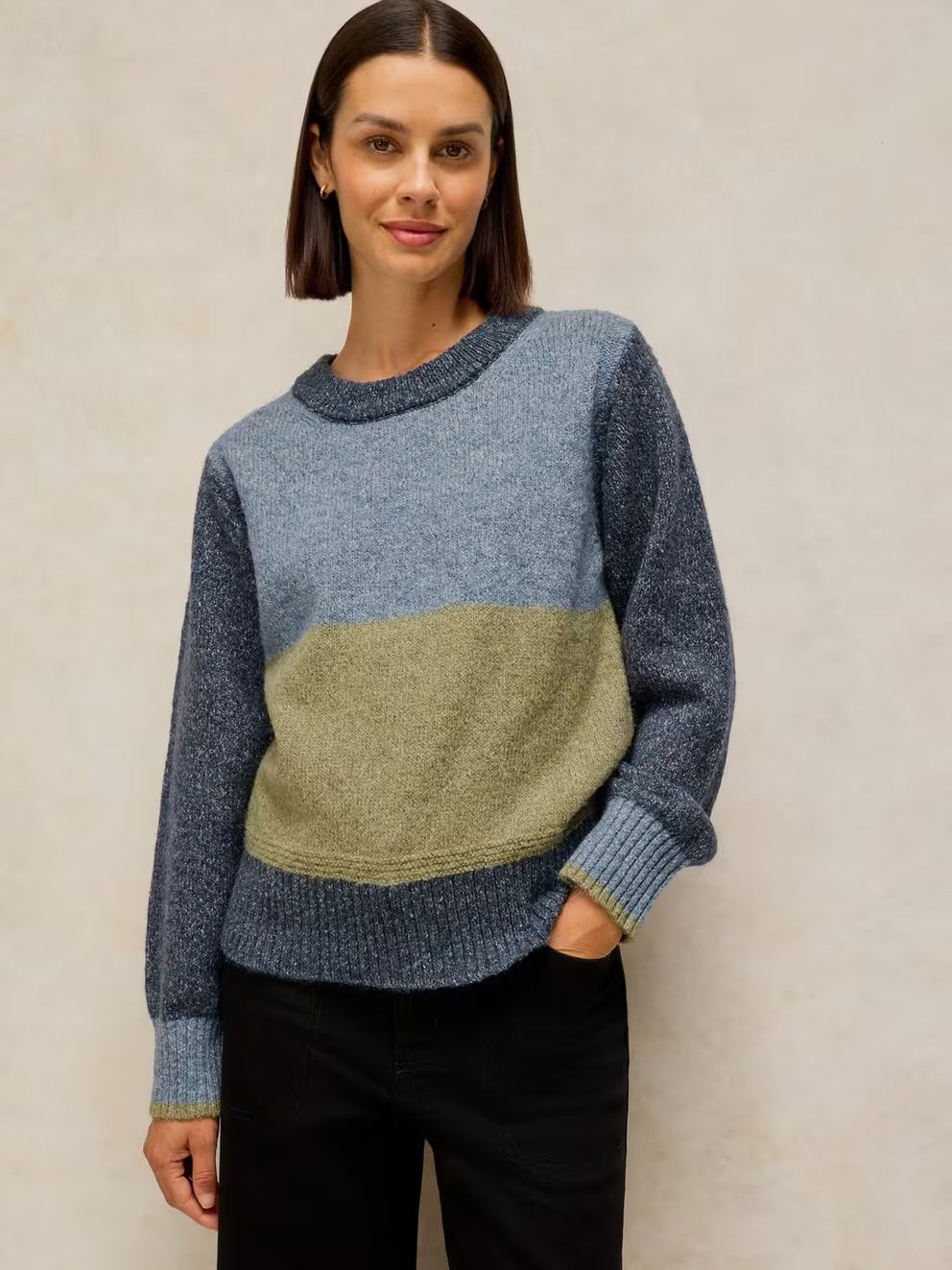 White Stuff Lucie Crew Neck Jumper