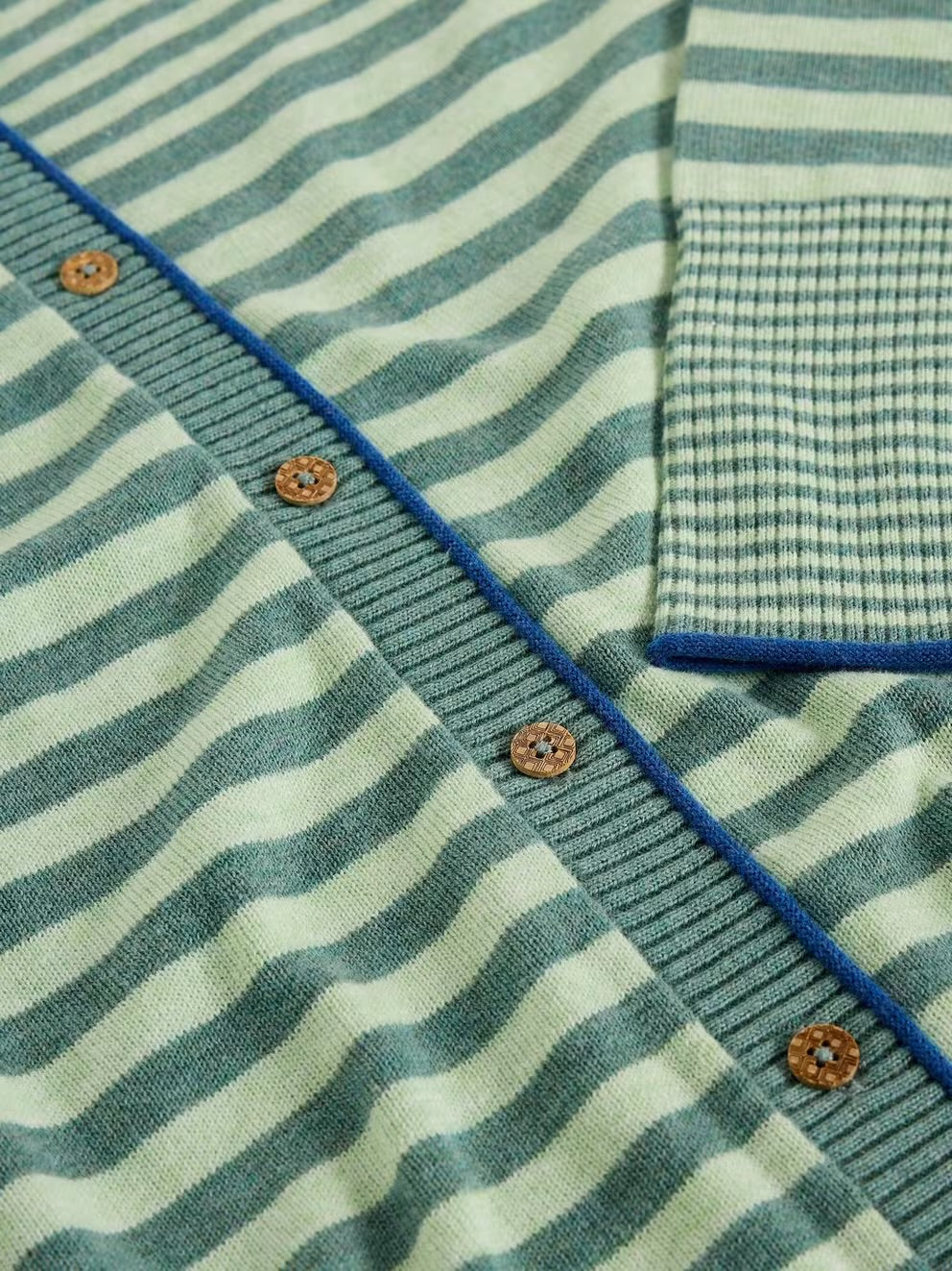 White Stuff Lulu Stripe Cardigan