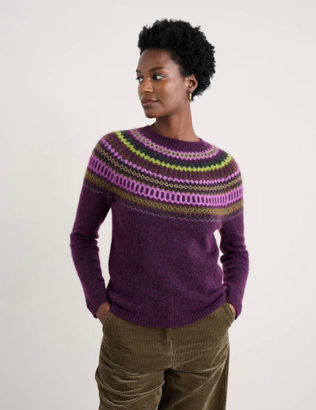 Seasalt Annik Jumper in Mohair