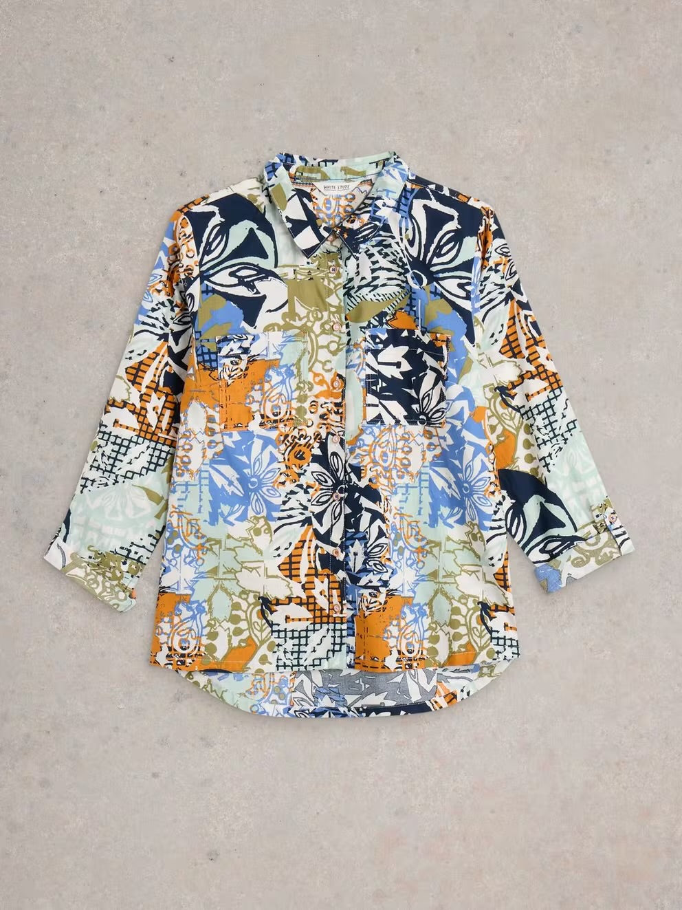 White Stuff Sophie Organic Cotton Shirt