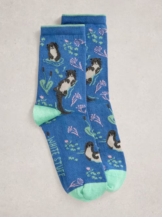 White Stuff Women’s Novelty Ankle Socks