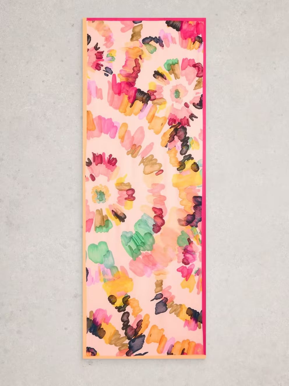 White Stuff Sophie Printed Scarf