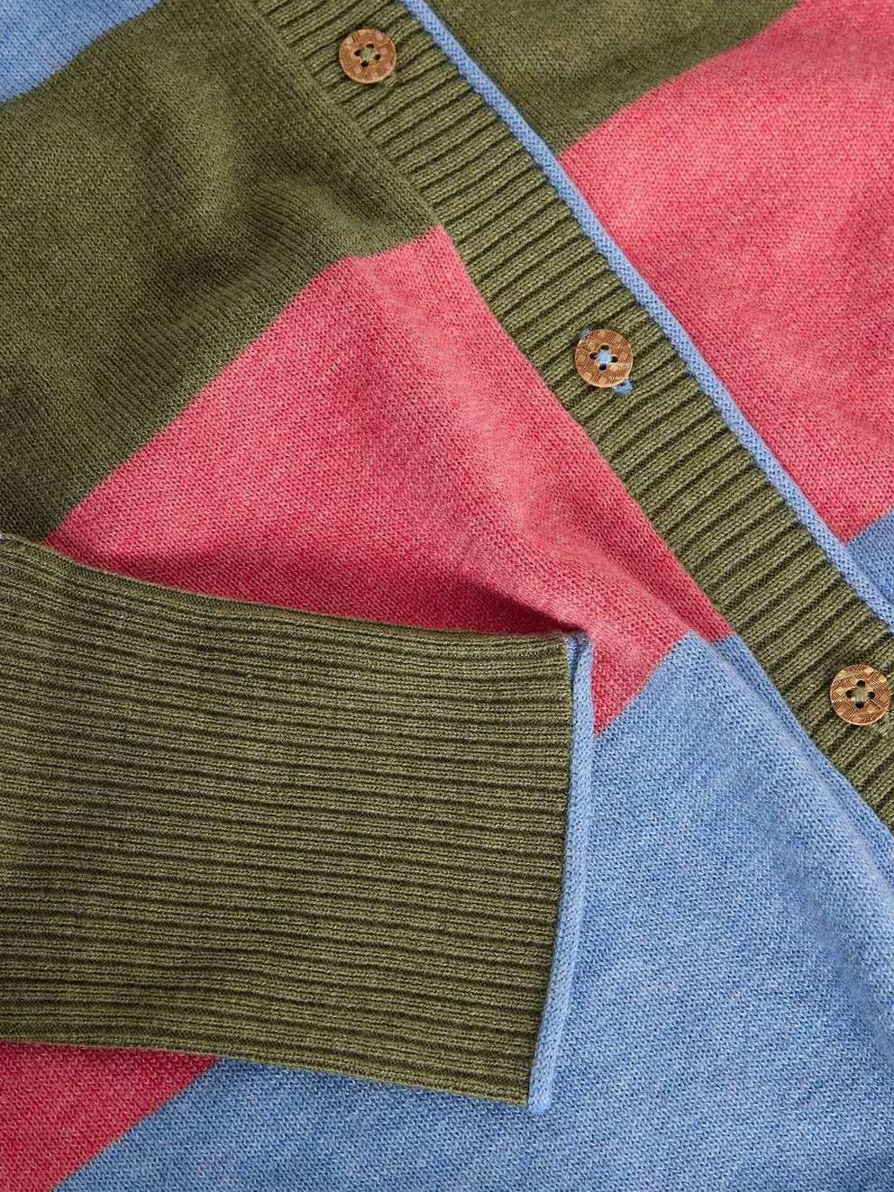 White Stuff Lulu Stripe Cardigan