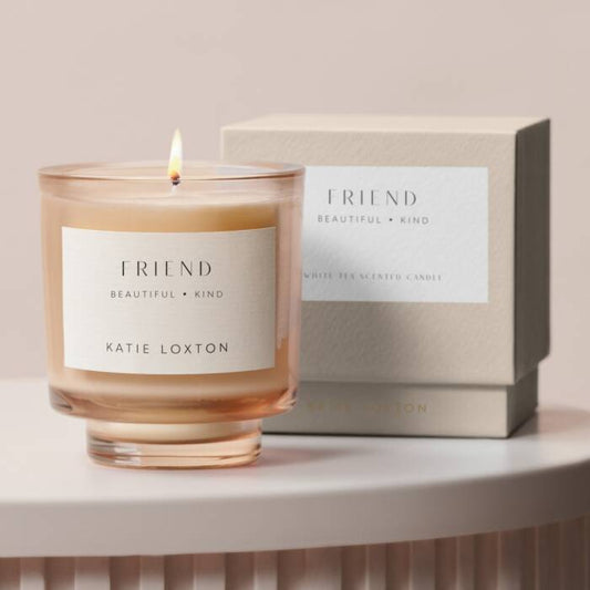 Katie Loxton Candle Sentiment Candle “Friend”