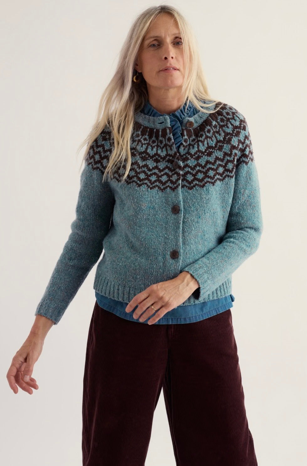 Seasalt Port Kinnis Cardigan Merino