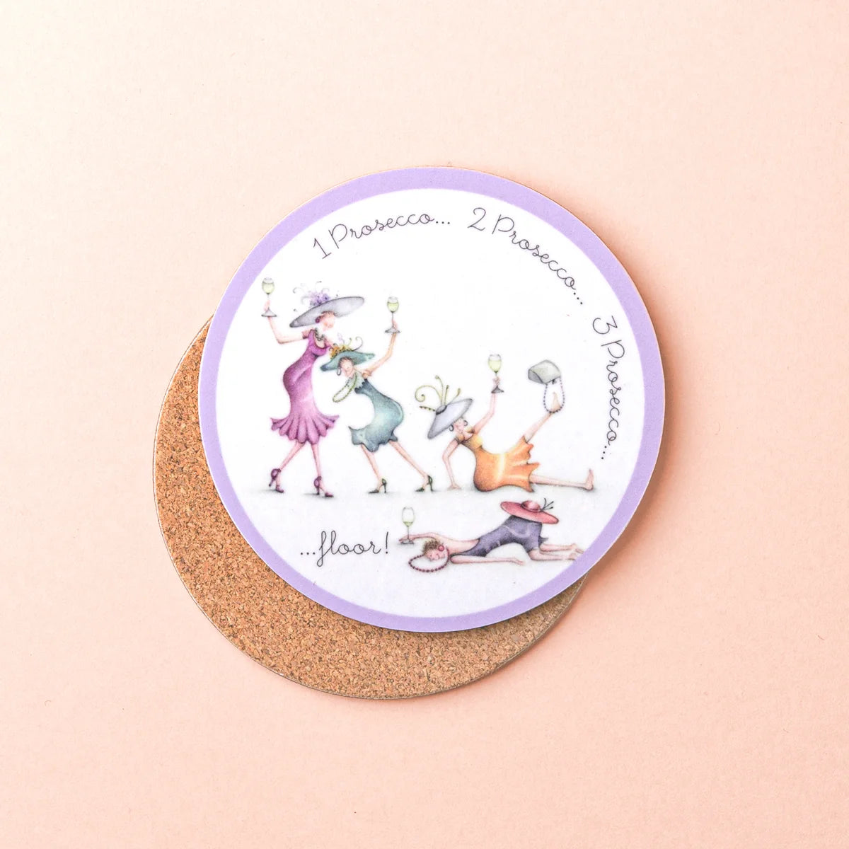 Berni Parker Coaster Prosecco