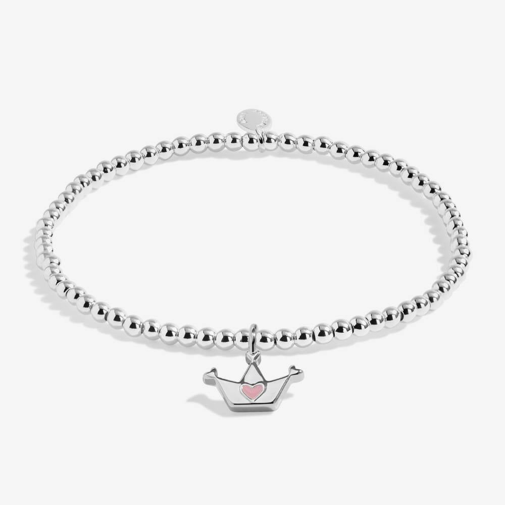 Joma Jewellery Kids' A Little Confetti ‘Birthday Princess' Bracelet